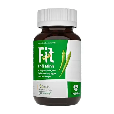 Viên Uống Giảm Cân Fit Thái Minh - Hỗ Trợ Kiểm Soát Cân Nặng Từ Thảo Mộc Tự Nhiên, Giữ Vóc Dáng Thon Gọn, Hộp 120 Viên