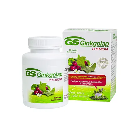 Viên Uống Hỗ Trợ Não Bộ Green Swan Ginkgolap Premium - Chiết Xuất Bạch Quả Tăng Cường Trí Nhớ - 30 Viên Hỗ Trợ Lưu Thông Máu