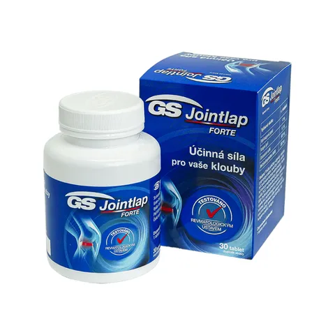 Viên Uống Hỗ Trợ Xương Khớp GS Jointlap Forte - Bổ Sung Glucosamine và MSM, Tăng Cường Sức Khỏe Sụn Khớp, Hộp 30 Viên