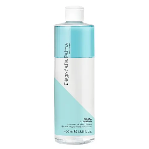 Nước Tẩy Trang Diego Dalla Palma Biphasic Micellar Makeup Remover 400ml - Làm Sạch Sâu, Không Gây Nhờn, Phù Hợp Với Mọi Loại Da