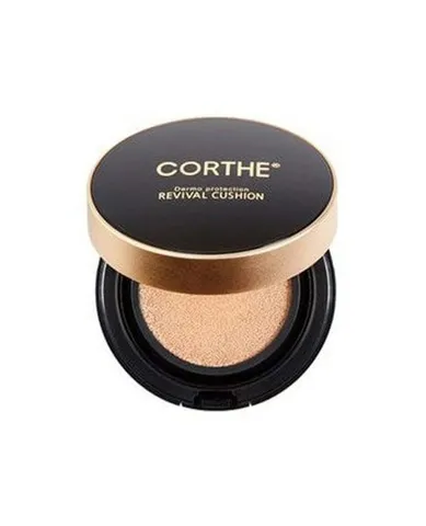 Phấn Nước Corthe Dermo Protection Revival Cushion SPF50+/ PA+++ - Phấn Trang Điểm Dưỡng Da, Che Phủ Tự Nhiên, Chống Nắng Tối Ưu