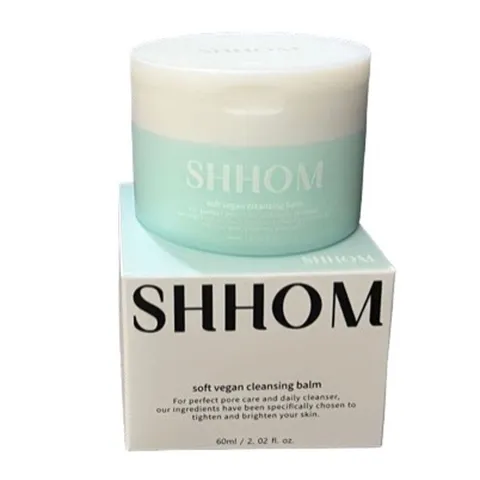 Sáp Tẩy Trang Thuần Chay SHHOM Cleaning Balm 60ml - An Toàn Cho Da Nhạy Cảm Và Dưỡng Ẩm Từ Chiết Xuất Thực Vật