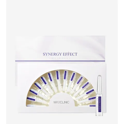 Tinh Chất Phục Hồi Và Làm Sáng Da Maxclinic Synergy Effect - Dưỡng Da Hàn Quốc Chăm Sóc Da Hư Tổn, Cải Thiện Sắc Tố Da Rạng Rỡ