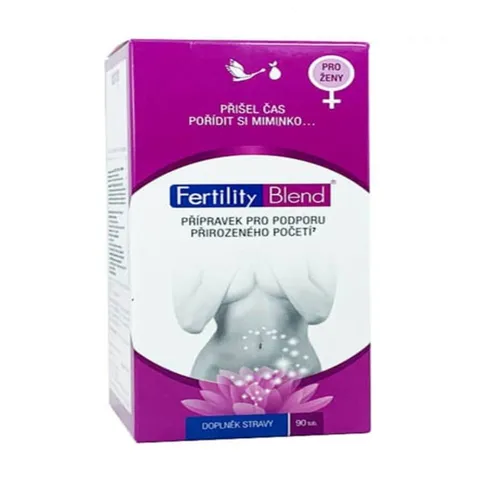 Viên Uống Fertility Blend Tăng Khả Năng Thụ Thai Tự Nhiên Cho Nữ - Giải Pháp Hỗ Trợ Sinh Sản Sức Khỏe Sinch Đặc Biệt
