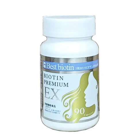Viên uống hỗ trợ mọc tóc Best Biotin Supplement EX