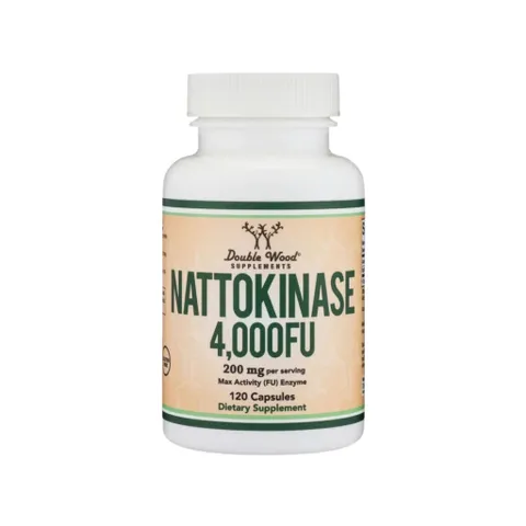 Viên uống hỗ trợ tim mạch Double Wood Nattokinase 4000FU 200mg - Bổ sung enzyme Natto, hỗ trợ tuần hoàn máu hiệu quả