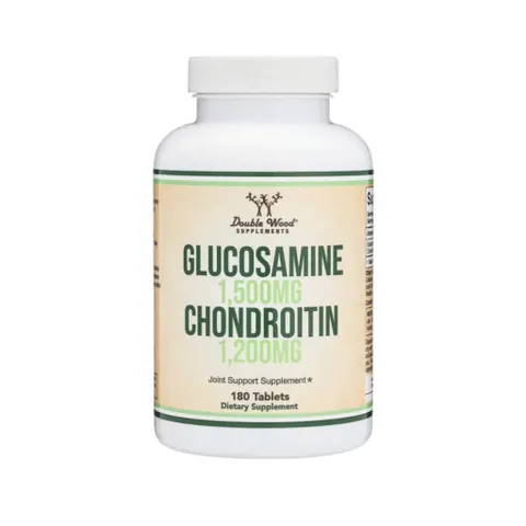 Viên uống hỗ trợ sức khỏe xương khớp Double Wood Glucosamine 1500mg - Bổ sung linh hoạt và bảo vệ sụn khớp cho người cao tuổi, vận động viên