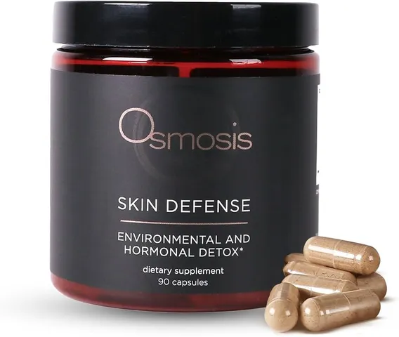 Viên Uống Giải Độc Da Osmosis Skin Defense - Hỗ Trợ Thải Độc Kim Loại Nặng, Cải Thiện Da Mụn và Kích Ứng