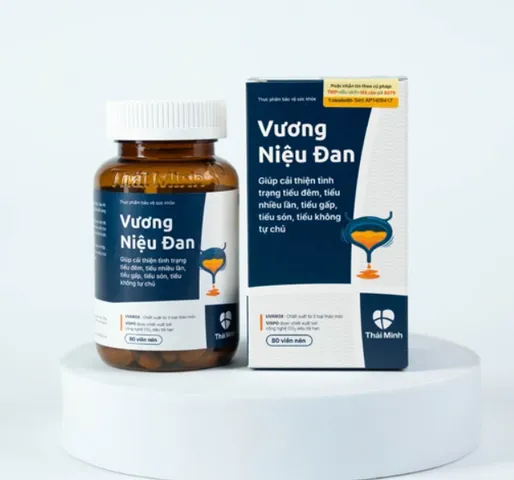 Viên uống Vương Niệu Đan Thái Minh - Hỗ trợ cải thiện tiểu đêm và chức năng bàng quang, chiết xuất thảo mộc tự nhiên