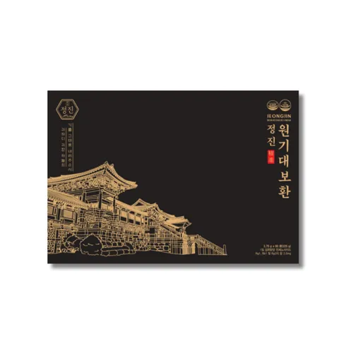 An Cung Trầm Hương Sâm Núi Won Ki Dae Bo Hwan JeongJin - Hỗ Trợ Sức Khỏe Tăng Cường Thể Trạng, 60 Viên Cao Cấp