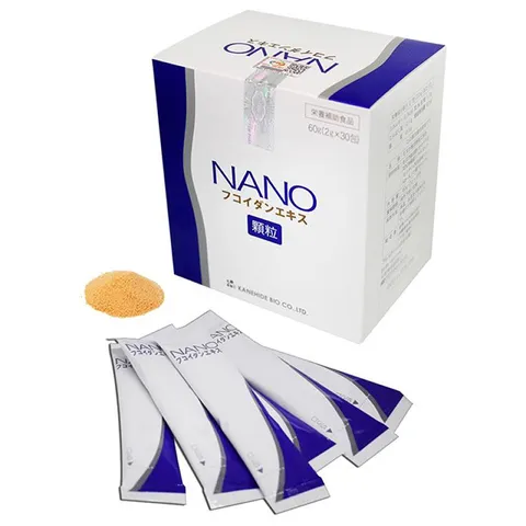 Bột Uống Nano Fucoidan Extract Granule 30 Gói - Chiết Xuất Tảo Nâu Mozuku Hỗ Trợ Tăng Cường Sức Khỏe và Sức Đề Kháng