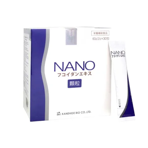 Bột Uống Nano Fucoidan Extract Granule 30 Gói - Chiết Xuất Tảo Nâu Mozuku Hỗ Trợ Tăng Cường Sức Khỏe và Sức Đề Kháng