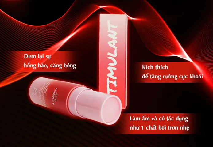 Dầu Dưỡng Vùng Kín Sugarsm Hàn Quốc Cho Nữ - Giúp Kích Thích, Làm Ấm và Dưỡng Ẩm Vùng Nhạy Cảm, Hương Dâu Tươi Mát