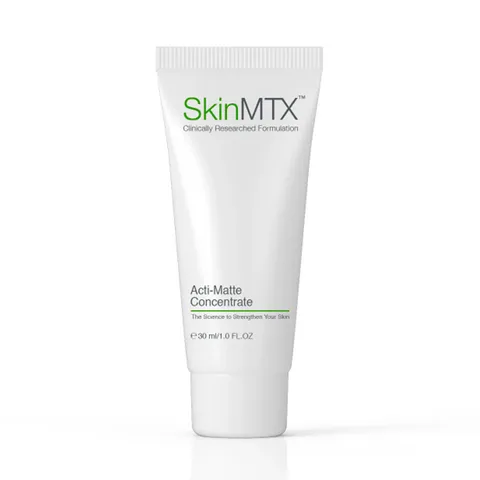 Gel Dưỡng Da Dầu Mụn SkinMTX Acti-Matte 30ml - Giúp Kiểm Soát Dầu Nhờn, Se Khít Lỗ Chân Lông, Cung Cấp Độ Ẩm Cho Da