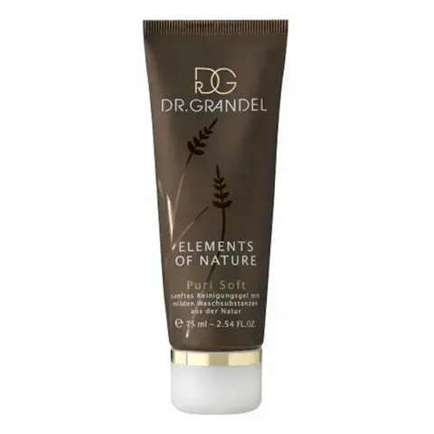 Gel Rửa Mặt Dr.Grandel Elements of Nature Puri Soft 75ml - Làm Sạch Dịu Nhẹ Từ Thiên Nhiên, Không Kích Ứng, Tươi Mới Da