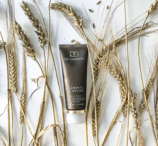 Gel Rửa Mặt Dr.Grandel Elements of Nature Puri Soft 75ml - Làm Sạch Dịu Nhẹ Từ Thiên Nhiên, Không Kích Ứng, Tươi Mới Da