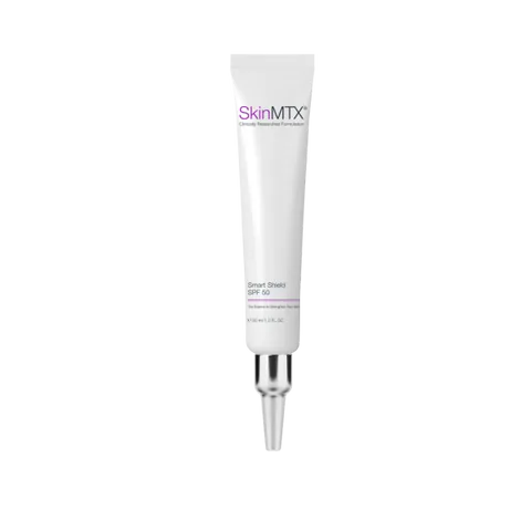 Kem chống nắng nâng tone SkinMTX Smart Shield SPF50 - Dưỡng sáng da, bảo vệ tối ưu, kem nền nhẹ 30ml