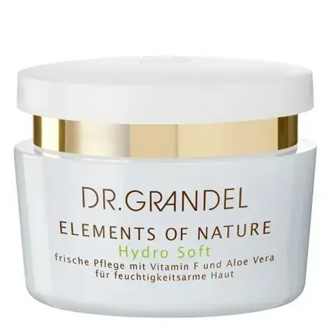 Kem Dưỡng Ẩm Dr.Grandel Elements of Nature Hydro Soft 50ml - Cung Cấp Độ Ẩm Chuyên Sâu, Chiết Xuất Lô Hội, Vitamin F