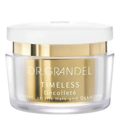 Kem Dưỡng Da Vùng Cổ và Ngực Dr.Grandel Timeless Décolleté - Chăm Sóc Da Sáng Mịn, Căng Đàn Hồi 50ml
