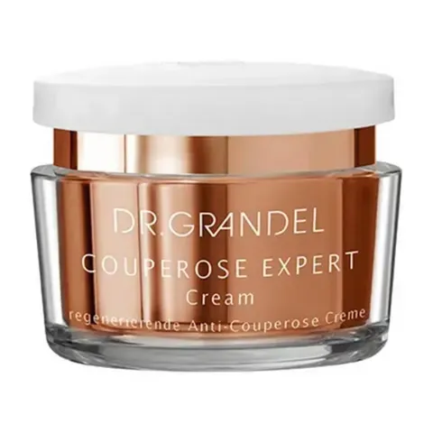 Kem Dưỡng Dr.Grandel Couperose Expert Cream 50ml - Chăm sóc Da Giãn Mao Mạch, Giảm Mẩn Đỏ, Tái Tạo Hàng Rào Bảo Vệ Da