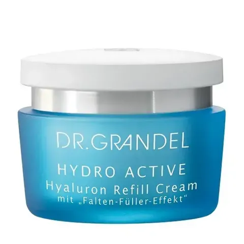 Kem Dưỡng Ẩm Hỗ Trợ Trẻ Hóa Da Dr.Grandel Hyaluron Refill Cream 50ml - Giúp Cải Thiện Nếp Nhăn, Duy Trì Độ Mịn Màng Cho Da