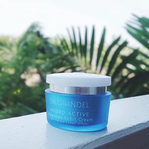 Kem Dưỡng Ẩm Hỗ Trợ Trẻ Hóa Da Dr.Grandel Hyaluron Refill Cream 50ml - Giúp Cải Thiện Nếp Nhăn, Duy Trì Độ Mịn Màng Cho Da