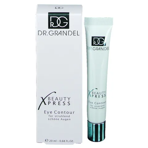 Kem Dưỡng Mắt Dr. Grandel Beauty X Press Eye Contour - Cấp Ẩm, Giảm Quầng Thâm, Làm Dịu Vùng Da Mắt, Chống Nếp Nhăn, 20ml
