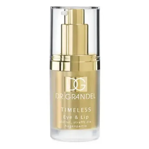 Kem Dưỡng Mắt và Môi Dr. Grandel Timeless Eye & Lip 15ml - Giảm Nếp Nhăn, Cấp Ẩm, Trẻ Hóa Da Mòn Mịn