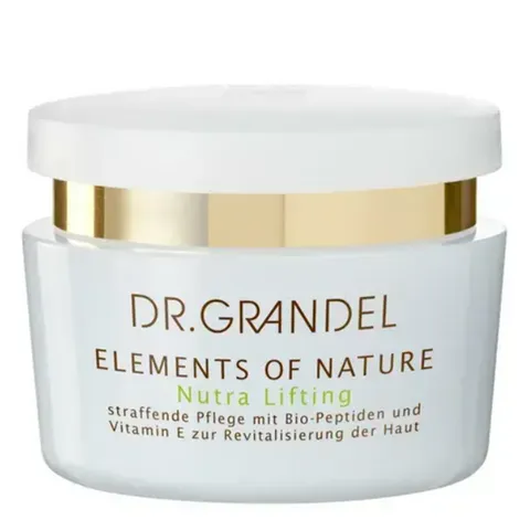 Kem Dưỡng Phục Hồi Da Dr.Grandel Elements of Nature Nutra Lifting 50ml - Peptide Thực Vật và Vitamin E Giúp Da Rạng Rỡ Tươi Tắn