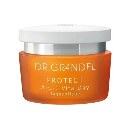 Kem Dưỡng Trắng Da Ban Ngày Dr.Grandel ACE Vita Day - Giàu Vitamin A, C, E, Cải Thiện Sắc Tố, Bảo Vệ Da Khỏi Ô Nhiễm 50ml