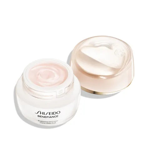 Kem Dưỡng Trắng Da Shiseido Benefiance Brightening Gel Cream 50ml - Gel-Cream Hỗ Trợ Rạng Rỡ, Cấp Ẩm, Đều Màu Da