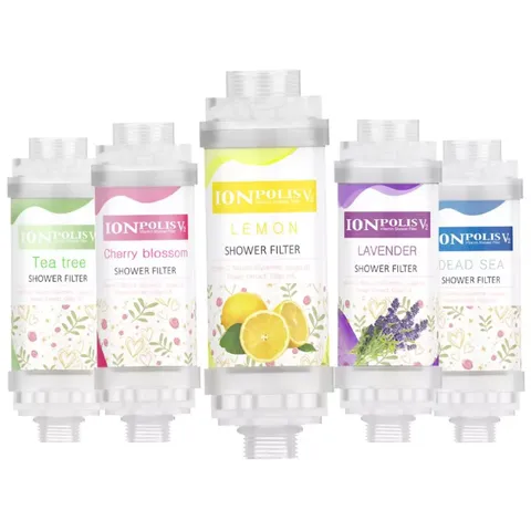 Lõi Lọc Vitamin Vòi Sen Ionpolis - Cấp Ẩm Da Tóc, Hương Thư Giãn Giống Spa, Lọc Nước Sạch Hơn