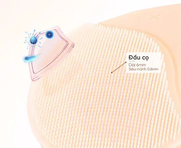 Máy Rửa Mặt và Massage Maxcare Max999 NEO - Thiết Bị Làm Sạch Sâu, Không Gây Kích Ứng Da Nhạy Cảm, Công Nghệ Sonic 8000 Nhịp/Phút, Chống Nước IPX7