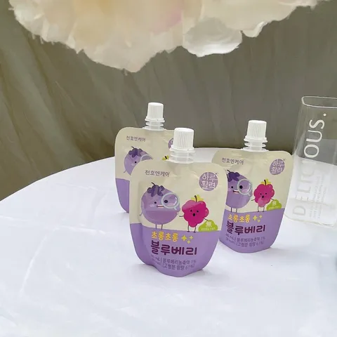 Nước Ép Việt Quất Cho Trẻ Em Chunho Ncare Baby Hàn Quốc - Giàu Vitamin C, Tăng Cường Sức Đề Kháng và Nâng Cao Trí Nhớ