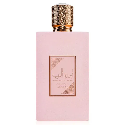 Nước Hoa Nữ Asdaaf Ameerat Al Arab Prive Rose EDP 100ml - Hương Hoa Cỏ Trái Cây Sang Trọng, Quyến Rũ, Gợi Cảm 2023