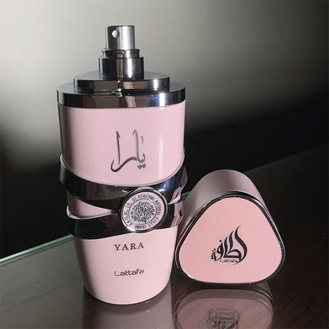 Nước hoa nữ Lattafa Yara EDP 100ml - Hương Oriental Vanilla quyến rũ, lưu hương lâu 7-12h, món quà hoàn hảo cho phái đẹp