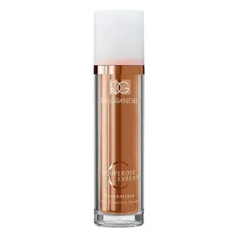 Serum Dr.Grandel Couperose Expert Concentrate 50ml - Giải pháp chăm sóc da nhạy cảm, giảm mẩn đỏ và giãn mao mạch, chiết xuất tảo tím