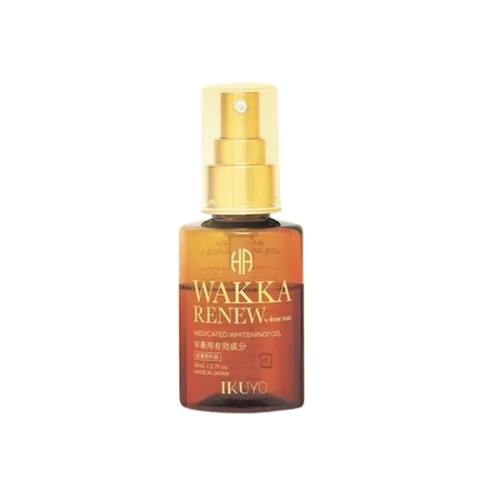 Serum Wakka Renew Nhật Bản 80ml - Dưỡng Trắng, Mờ Thâm, Giúp Làm Sáng Da, Giàu Niacinamide và Collagen Thủy Phân