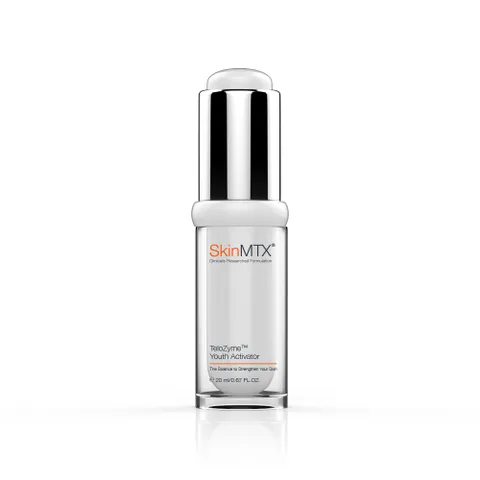 Serum Hỗ Trợ Trẻ Hóa Da SkinMTX Telozyme Youth Activator 20ml - Dưỡng Da Căng Mịn, Giảm Nếp Nhăn, Chăm Sóc Da Chuyên Sâu
