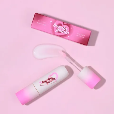 Son Tint Dưỡng Hồng Môi & Nhũ Hoa How Do You Do Hàn Quốc - Chiết Xuất Tự Nhiên, Thoa Mềm Mại, Phù Hợp Với Mọi Loại Da