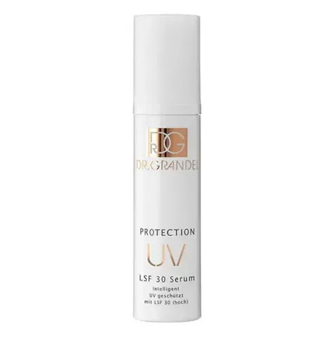 Tinh chất chống nắng Dr.Grandel Perfection UV LSF30 Serum 50ml - Kem chống nắng bảo vệ da hiệu quả khỏi tia UVA/UVB, dễ thẩm thấu, không nhờn rít