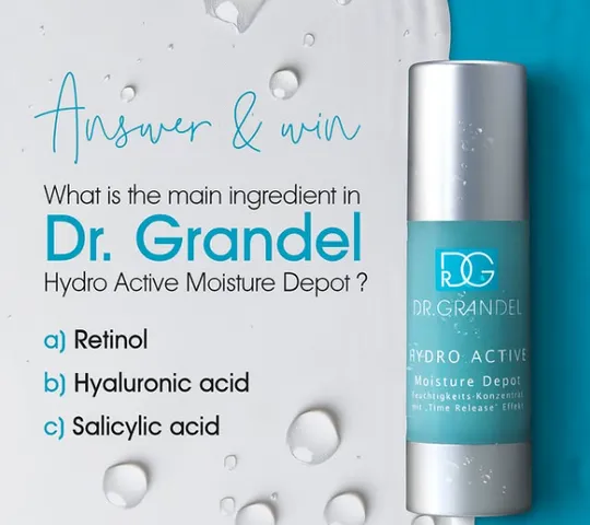 Tinh Chất Dưỡng Ẩm Dr.Grandel Hydro Active Moisture Depot 30ml - Serum Cung Cấp Độ Ẩm Suốt Nhiều Giờ, Giúp Da Mịn Màng, Dịu Mát