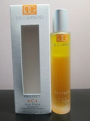Tinh Chất Dưỡng Da Dr.Grandel ACE Vita Phase 50ml - Cung Cấp Vitamin A, C, E, Giảm Tác Động Môi Trường, Cấp Ẩm Chuyên Sâu