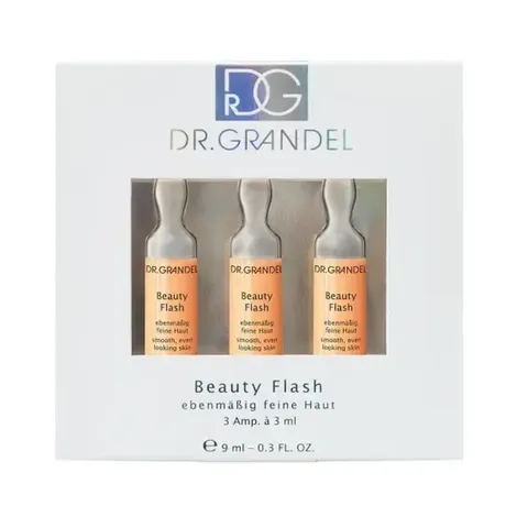 Tinh Chất Dr. Grandel Beauty Flash - Serum Hỗ Trợ Sáng Da, Se Khít Lỗ Chân Lông, Dưỡng Ẩm Chuyên Sâu, Phù Hợp Với Mọi Loại Da