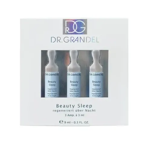 Tinh Chất Hỗ Trợ Tái Tạo Da Ban Đêm Dr. Grandel Beauty Sleep - Serum Dưỡng Ẩm, Phục Hồi Da Rạng Rỡ, Phù Hợp Với Mọi Loại Da