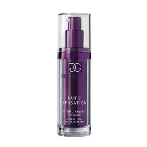 Tinh Chất Tái Tạo Da Ban Đêm Dr. Grandel Nutri Sensation Night Repair - Hỗ Trợ Cấp Ẩm, Phục Hồi Da Rạng Rỡ 30ml