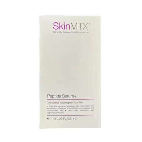 Serum Peptide SkinMTX - Tinh Chất Hỗ Trợ Tái Tạo Và Trẻ Hóa Da, Cải Thiện Sắc Tố, Làn Da Sáng Khỏe, Duy Trì Độ Ẩm 7ml