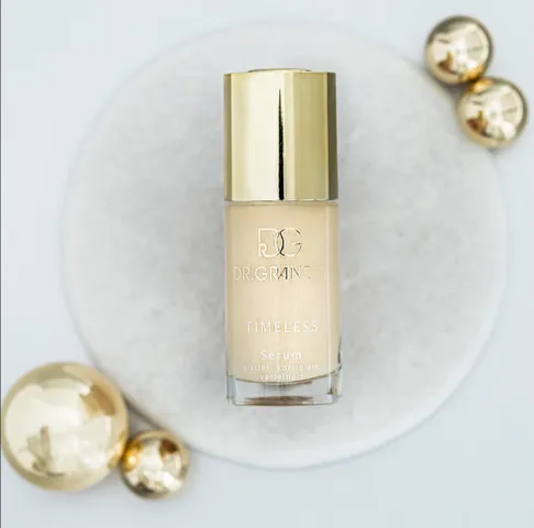 Tinh Chất Vàng 24K Dưỡng Da Dr.Grandel Timeless Serum 30ml - Chống Lão Hóa, Dưỡng Ẩm, Làm Sáng Da, AHA Refining System