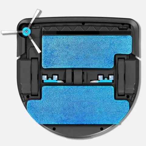 Vải Lau Thay Thế Microfiber cho Robot Hút Bụi Hobot Legee-688 - Thấm Hút Tốt, Kháng Khuẩn, Bảo Trì Hiệu Suất Lau Sạch