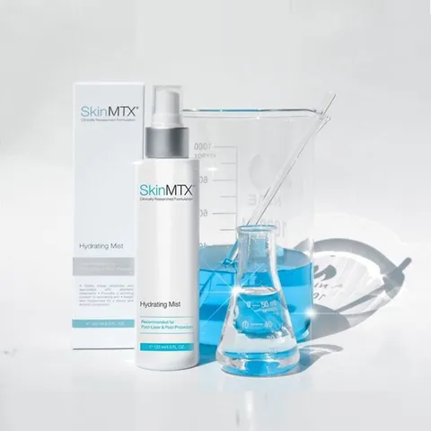 Xịt Dưỡng Ẩm Phục Hồi Da SkinMTX Hydrating Mist 120ml - Cấp Nước, Làm Dịu Da Nhạy Cảm, Dưỡng Da Khỏe Mạnh